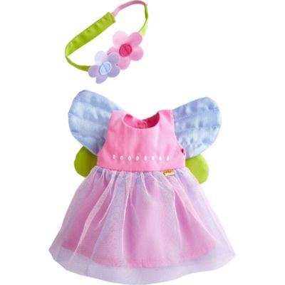 HABA Fairy Magic 2 Piece Dress Set with Headband for 12&quot; HABA Soft Dolls