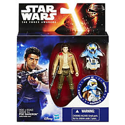 Star Wars The Force Awakens 3.75-Inch Figure Space Mission Armor Poe Dameron (Pilot)