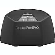 Sound Sleep LectroFan Evo Guaranteed Non-Looping Sleep Sound Machine, with 22 Unique Fan Sounds, Surf Sounds, and White Noise Variations, with Sleep Timer, Charcoal