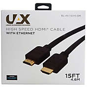 UAX 15 ft Active High Speed HDMI Cable