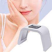 Kitcheniva 7-Color LED Photon Light Therapy Beauty Machine PDT Lamp Skin Acne Treatment