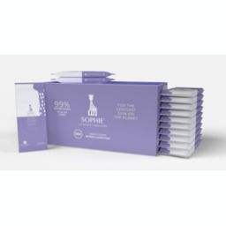 Sophie la Girafe Babycare Water Wipes, 20 count-Case pack 48