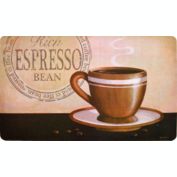 2-Pack Premium Comfort Kitchen Mats (Rich Espresso)