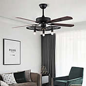 Stock Preferred 52 inch Reversible Ceiling Fan Light with Remote Control