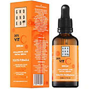 Grounded Body, Vitamin C and Hyaluronic Acid Anti-Ageing Serum (50ml)