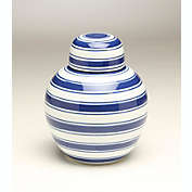 AA Importing 59955 Blue & White Ginger Jar