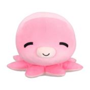 MochiOshis 12-Inch Character Plush Toy Izumi Inkyoshi Pink Octopus   Cute Plushies and Soft Stuffed Animals, Room Decor Essentials   Perfect Present For Babies and Children   Kawaii Gifts
