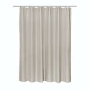 Carnation Home Fashions "Grace" Jacquard Shower Curtain - 70x84", Silver