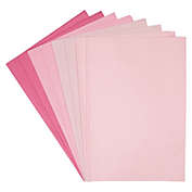 Juvale 160 Sheets Bulk Tissue Paper for Gift Wrapping Bags, Valentines DIY Crafts, 4 Pink Colors, 15 x 20 In