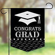 Big Dot of Happiness Graduation Cheers - Outdoor Lawn and Yard Home Decorations - Graduation Party Garden Flag - 12 x 15.25 inches