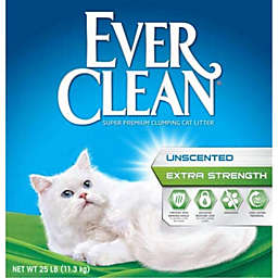 Ever Clean Clorox Petcare (#71213/60417) Ever Clean Extra Strength Clumping Cat Litter, 25#