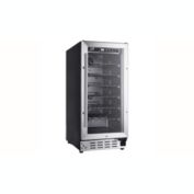 Sunpentown 33 Bottle Under-Counter Kitchen Bar Wine Cooler Commercial Grade