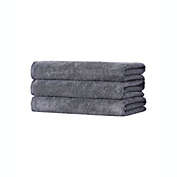 Classic Turkish Towels Genuine Cotton Soft Absorbent Arsenal Bath Sheets 3 Piece Set
