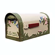 Special Lite Products SCB-1005-NAT Hummingbird Curbside Mailbox - Natural