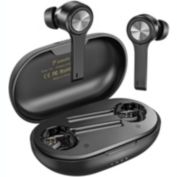 Letsfit Wireless Waterproof Earbuds - Touch Control TWS - T13 - Black