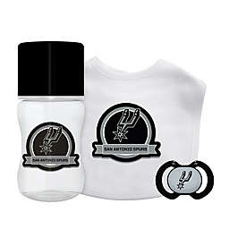 BabyFanatic 3 Piece Gift Set - NBA San Antonio Spurs - Officially Licensed Baby Apparel