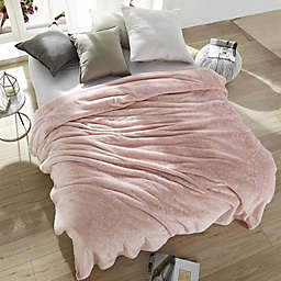 Byourbed Me Sooo Comfy Full/Full XL Bedding Blanket - Rose Quartz