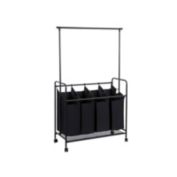 SONGMICS 4 Bags Laundry Sorter