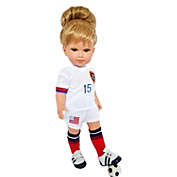 MBD 18 Inch Doll Clothes- All American Soccer Outfit