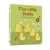 Five Little Ducks Nursery Rhymes Book for infants and babies   Sound Books for Toddlers 1-3   Musical books for toddlers   Sound book for toddler   Sing Along Books   Talking Music books with sound