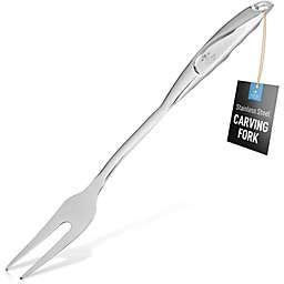 Zulay Kitchen Stainless Steel Carving Fork - 14 inch