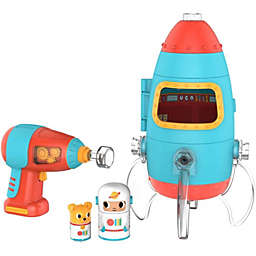 Design & Drill Bolt Buddies Rocket Toy