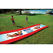 Wow Sports Giant Yard Water Slide for Kids and Adults w/ Sleds