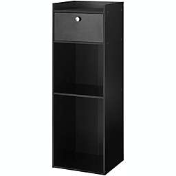 DormCo Yak About It Extra Tall Nightstand - Black