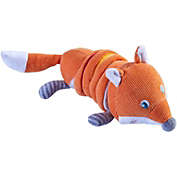 HABA Fox Foxy Multi-Sensory Corduroy Plush Baby Toy