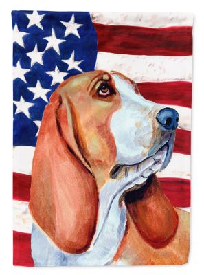 "Caroline's Treasures USA Patriotic American Foxhound Artwork Panel wall-deco... 