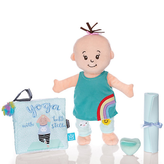 Alternate image 1 for Manhattan Toy Wee Baby Stella Yoga Set