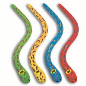 Swim Central Set of 4 Vibrantly Colored Fun Moray Eel Diving Point Sticks Swimming Pool Toys 10''
