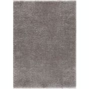 L'baiet Malibu Collection Julia Grey Shag Runner Rug