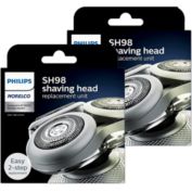 2x Philips Norelco Shaver 9000 Prestige Shaving Head, SH98/72