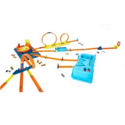 Hot Wheels Track Builder Unlimited Rapid Launch Builder Box