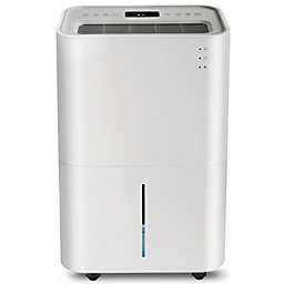 Isa Home & Garden 4,500 Sq. Ft. Dehumidifier with 4L Water Tank, Auto or Manual Drain, Auto Shutoff Portable 50 Pint Dehumidifier for Large to Extra Large Rooms and Basements 4,500 Sq. Ft. Dehumidifier with 4L Water T