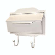 Special Lite Products SHC-1002-WH Contemporary Horizontal Mailbox - White