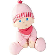 HABA Snug-up Dolly Luisa 8&quot; My First Baby Doll - Machine Washable and Infant Safe for Birth and Up