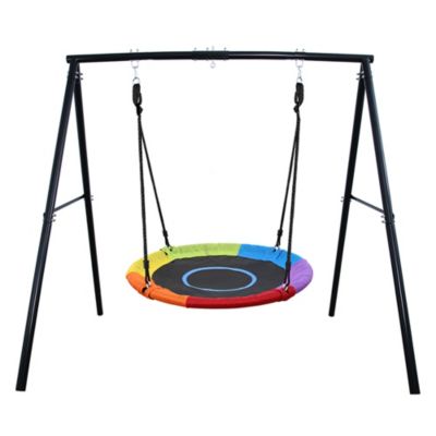 SWING SET STUFF BALL ROPE YELLOW equipment fort accessories hang outdoors 0251 