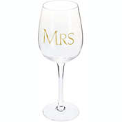 Ganz  Mrs. Clear Stemmed Wine Glass