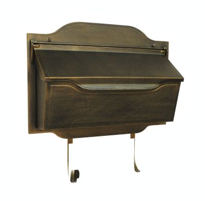 Special Lite Products Contemporary Horizontal Mailbox - Hand Rubbed Bronze