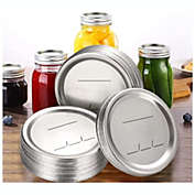 Lannister Regular Mouth Canning Jar Lids for Ball, Kerr, Mason Jars, Premium Food Grade Metal