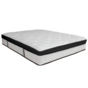 Flash Furniture Capri Comfortable Sleep 12 Inch Memory Foam and Pocket Spring Mattress - Full