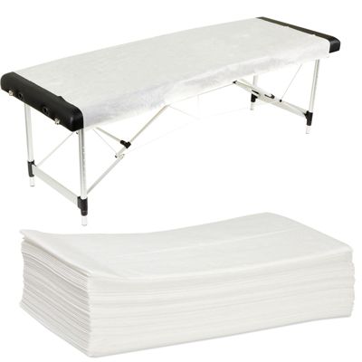 Flat Bed Sheet Couch Cover Top Sheet 10x Polyester Massage Table Sheets 