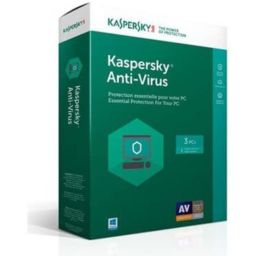 Kaspersky - Antivirus 3-User 1-Year BIL PC (KL1171ABCFS-1712CZZ)