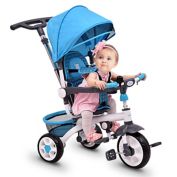 Gymax Baby Stroller Tricycle Detachable Learning Toy Bike