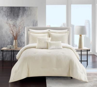 GIGI EMBROIDERED 100% Polyester Duvet Quilt Cover Set Bed Set Or BedSpread C/C 