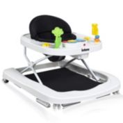Slickblue 3 in 1 Foldable Baby Walker-Black