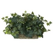 Nearly Natural 2' Artificial Silk Ivy Ledge Plant with Planter