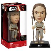 Funko Star Wars Force Awakens Wacky Wobbler Rey Bobble Head Figure